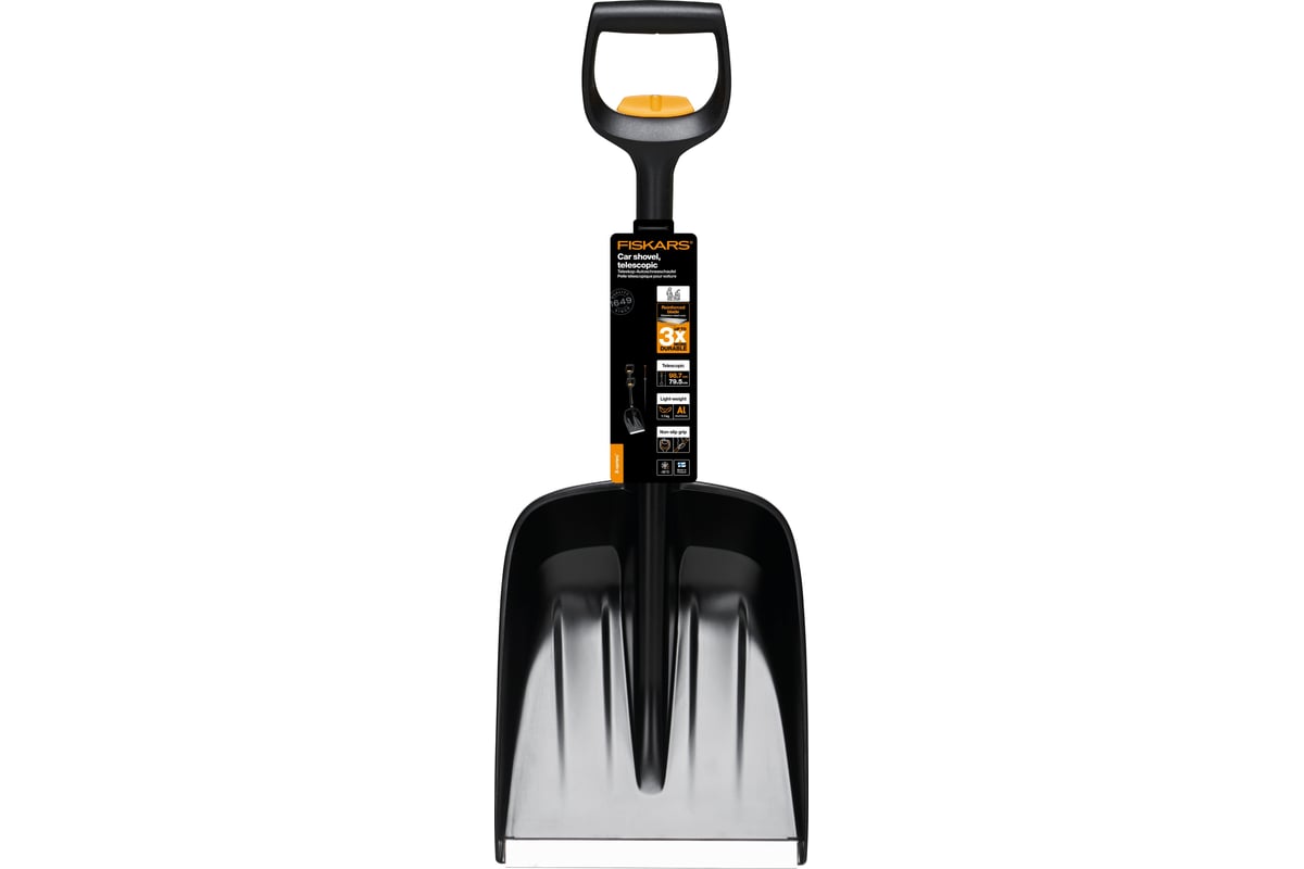 Автомобильная телескопическая лопата Fiskars X-series 1057187 ...