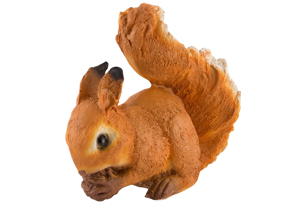 Садовая фигурка Park Белка грызет желудь H-28 см 169347 - выгодная цена ...