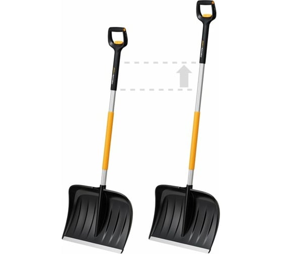 Телескопический скрепер для уборки снега Fiskars X-series 1057189