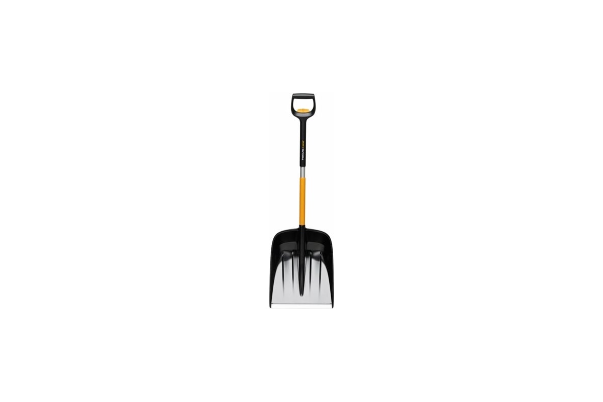 Телескопическая лопата для уборки снега Fiskars X-series 1057188 .