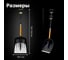Телескопическая лопата для уборки снега Fiskars X-series 1057188 8
