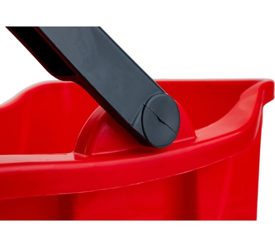 Ведро Uctem-Plas 25 л, красное, пластиковое SK800-R
