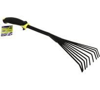 Грабельки садовые Inbloom, удлиненные, 48x12см, PP, TPR, металл 181-070