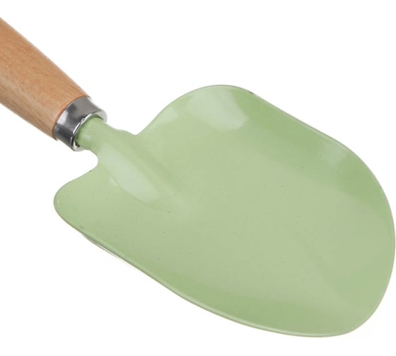 Лопатка садовая Inbloom 21x7см, бук, металл 181-087
