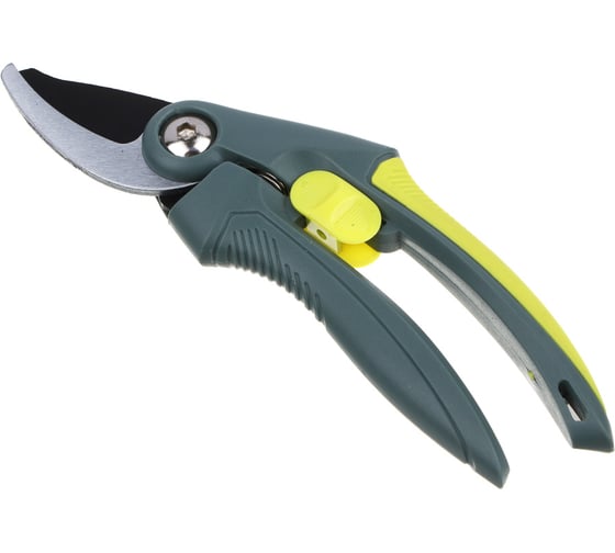 Секатор Inbloom PROF+ обводной, 20.8см, 65 марганцевая сталь, тефлон, PP, TPR, ABS 186-014 1