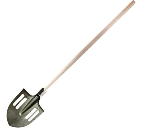 Облегченная лопата с черенком Репка 115600 рельсовая сталь 14248