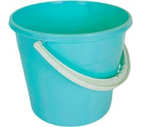 Ведро пищевое Мультипласт Групп 5л (10) голубое MPG0057