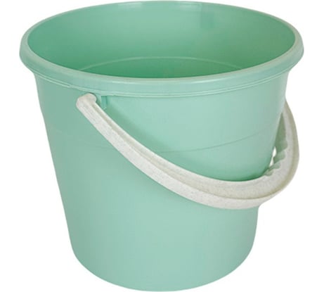 Ведро пищевое Мультипласт Групп 5л (10) мятное MPG0125