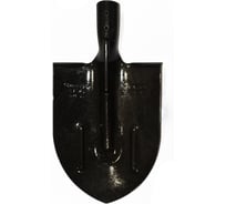 Штыковая лопата с ребрами жесткости EUROFLEX ЛКО 19596-87, 65Г, лак 56225160