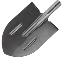 Штыковая лопата с ребрами жесткости EUROFLEX ЛКО 19596-87, 65Г, хром 56425164