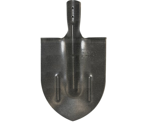 Штыковая лопата с ребрами жесткости EUROFLEX ЛКО 19596-87, 65Г, мрамор 56525162