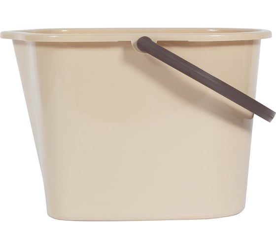 Ведро для уборки Рыжий кот CLEAN 10 л 004656