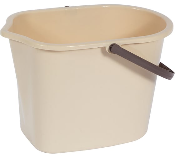 Ведро для уборки Рыжий кот CLEAN 10 л 004656