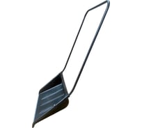 Движок для снега ЛЕТО п/эт. черный 580x450мм 23624