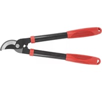 Сучкорез мини КУРС лезвия 60 мм, металлические ручки в накладками из ПВХ 390 мм 76292