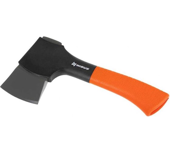 Топор Nisus Торнадо N-WL-427A с обрезиненной рукояткой, 550г 363440 1
