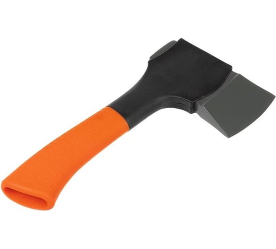 Топор Nisus Торнадо N-WL-427A с обрезиненной рукояткой, 550г 363440