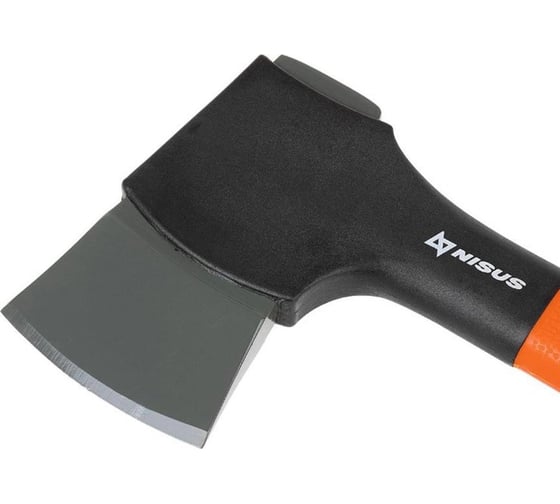 Топор Nisus Торнадо N-WL-427A с обрезиненной рукояткой, 550г 363440