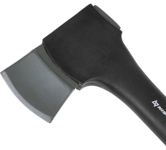 Топор Nisus Торнадо N-WL-427C-2 с обрезиненной рукояткой, 870г 363442