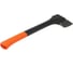 Топор Nisus Торнадо N-WL-427C-2 с обрезиненной рукояткой, 870г 363442 2
