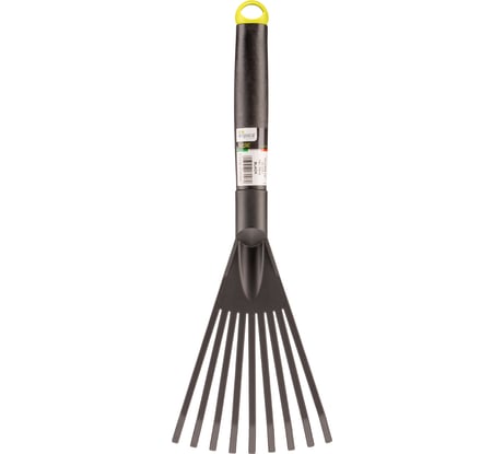 Грабли мини для растений AMIGO черный/лайм D 12420