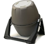 Вращающийся компостер HELEX 180 л, серый H818