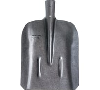 Совковая лопата из рельсовой стали Fort б/ч синяя уп 00-10009600