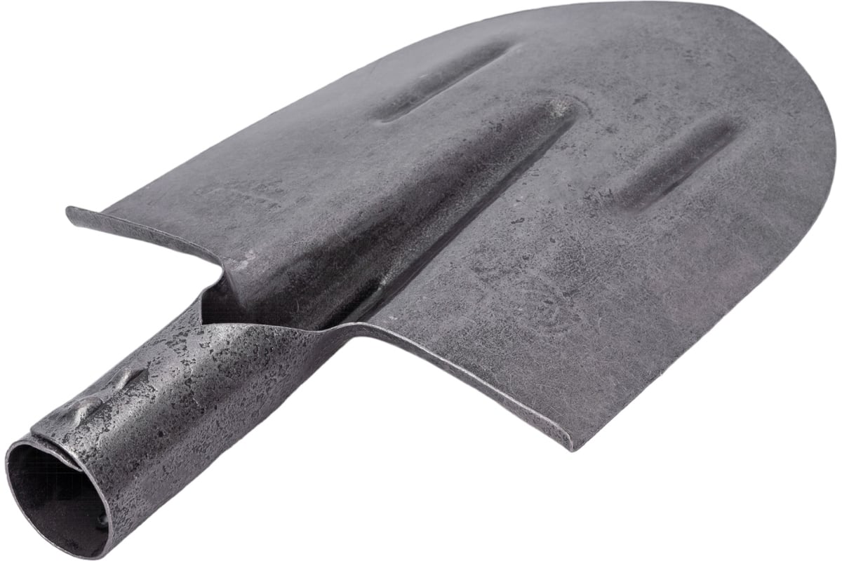 Штыковая лопата из рельсовой стали Fort Форт без черенка зеленая уп ...