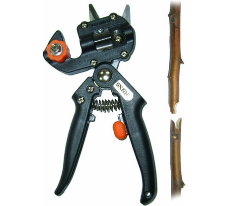 Прививочный секатор SKRAB пластик 28048