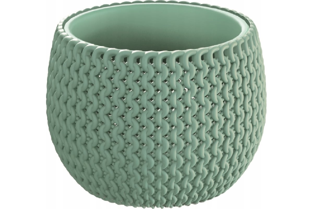 Pentola rotonda in ghisa Staub - 2,6 litri, menta