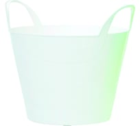 Гибкое кашпо-корзина Prosperplast Billy 33.8 см, белое IPBI340 449