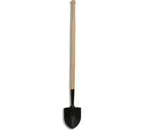 Лопата садовая малая с черенком 0.9 м (Черная) EUROFLEX 115825192