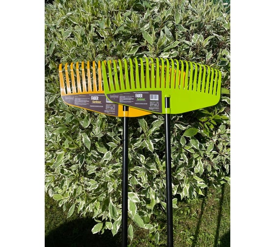 Грабли веерные ООО ПК Фабер Пласт Faber Gardener 00-00000496