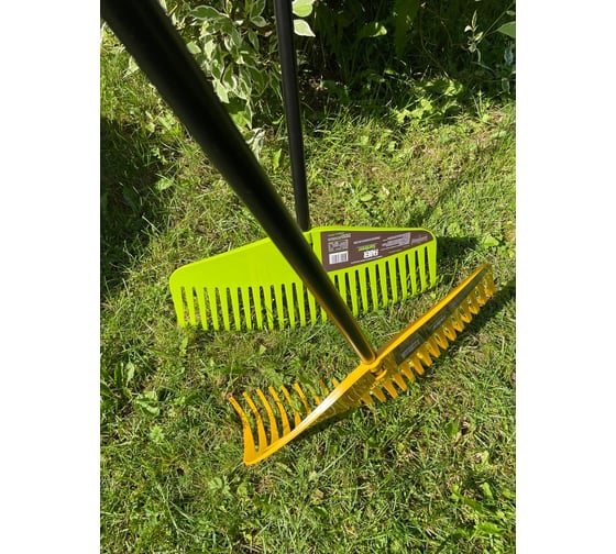 Грабли веерные ООО ПК Фабер Пласт Faber Gardener 00-00000496