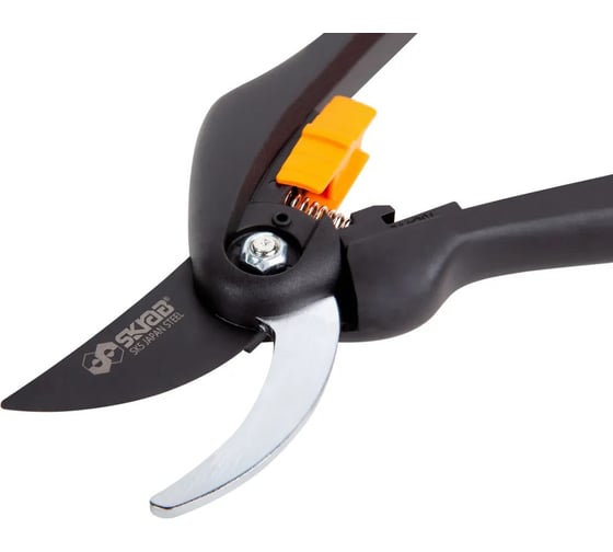 Секатор садовый плоскостной SKRAB 200 мм, PP 1000567 28585