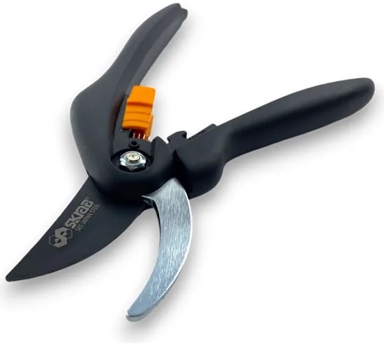 Секатор садовый плоскостной SKRAB 200 мм, PP 1000567 28585