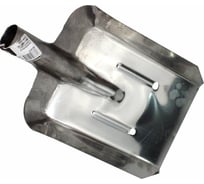 Совковая лопата с ребрами жесткости ON 215х270х1.5 мм, без черенка 24-02-006