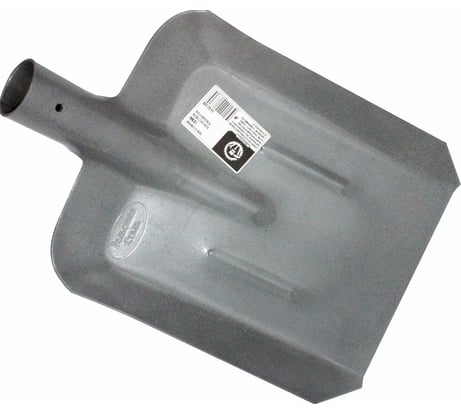 Совковая лопата с ребрами жесткости ON 215х270х1.8 мм, без черенка 24-02-005