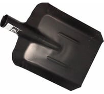 Совковая лопата с ребрами жесткости ON 215х270х1.5 мм, без черенка 24-02-004