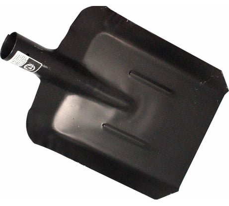 Совковая лопата с ребрами жесткости ON 215х270х1.5 мм, без черенка 24-02-004