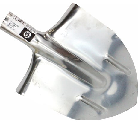 Штыковая лопата с ребрами жесткости ON ЛКО, 215х275х1.5 мм, без черенка 24-02-003