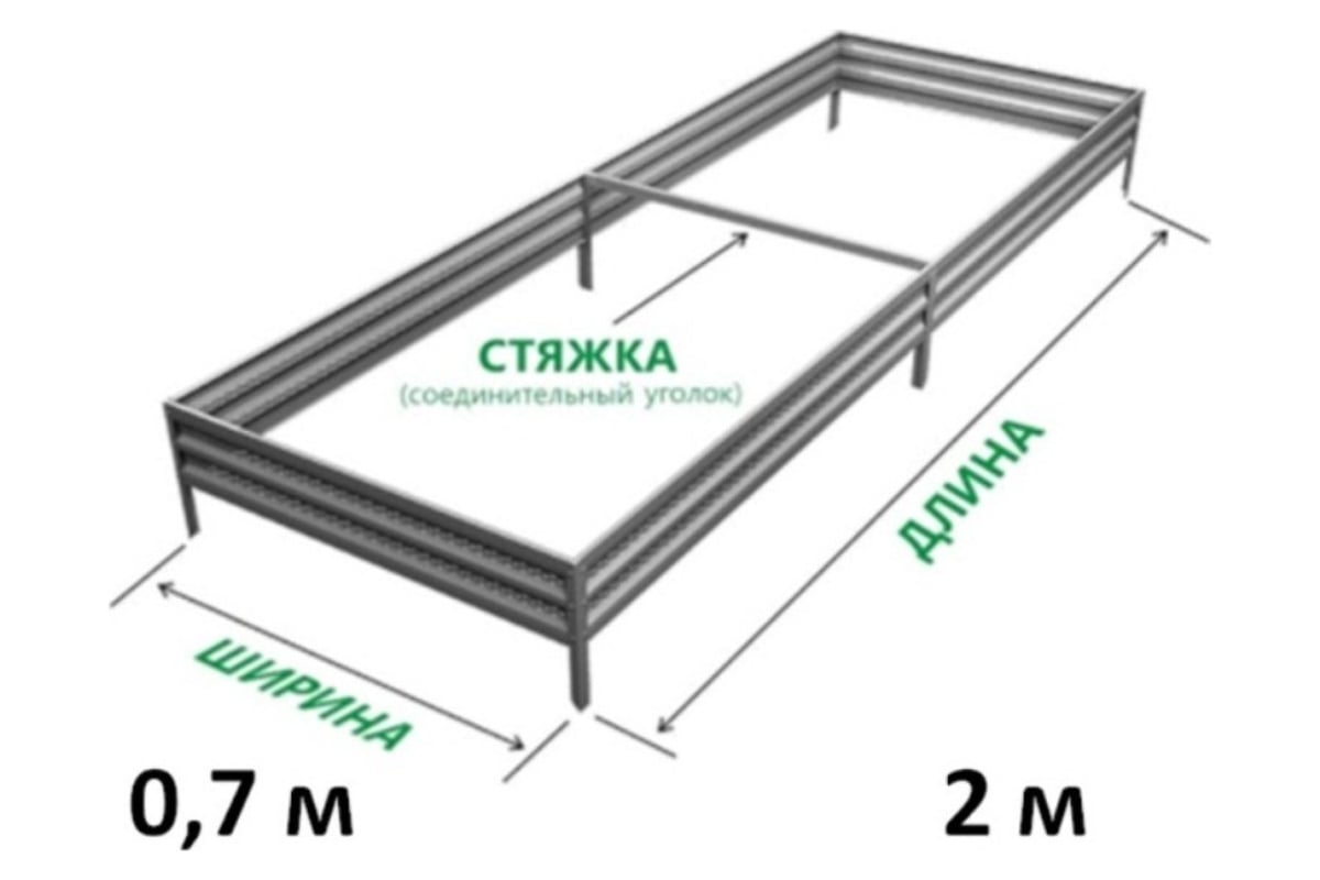 Оцинкованные Грядки Купить В Леруа Мерлен