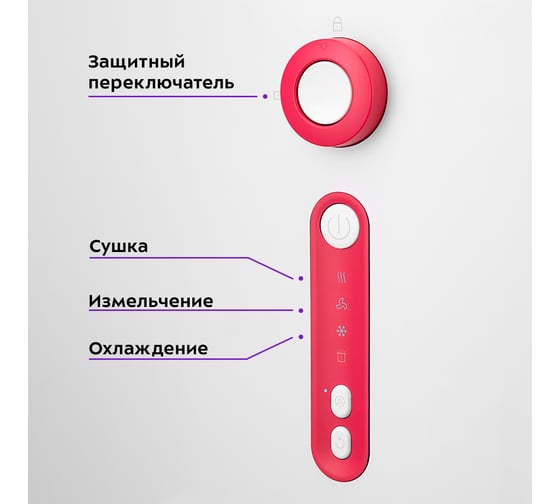 Кухонный компостер KITFORT КТ-6284