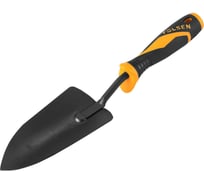 Совок широкий TOLSEN 330 мм, двухкомпонентная рукоятка 57500
