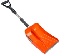 Лопата телескопическая ЕРМАК 85-111 см, пластик 775-056