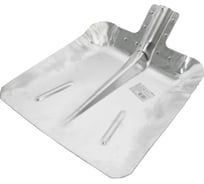 Лопата Политех алюминиевая, 380x478 мм, б/ч клепаная тулейка 8026750