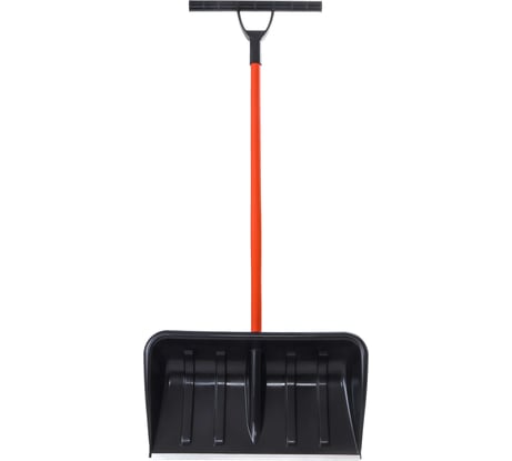 Лопата-скрепер для снега Cycle Ратник с Т-образной ручкой, в сборе 4630035334168