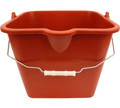 Ведро для тележки ACG 20л красное 1027826