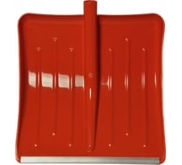 Лопата снеговая DEVery Вьюга №1 Цветная 428x490мм (ал. планка) 5713019