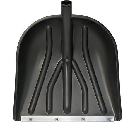 Лопата снеговая DEVery Вьюга №5 410x460мм (оцинк. планка) 5713026